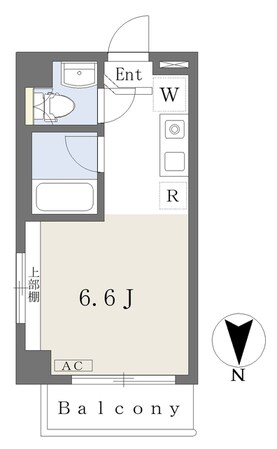 ビオスヴィラ都立大学の物件間取画像